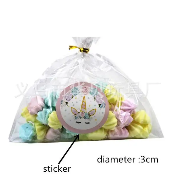60pcs/lot 3cm/5cm Unicorn Happy Birthday Adhesive Sticker Seal Label Candy Box Decor Baking Decor DIY Gifts Sticker
60pcs/lot 3cm/5cm Unicorn Happy Birthday Adhesive Sticker Seal Label Candy Box Decor Baking Decor DIY Gifts Sticker