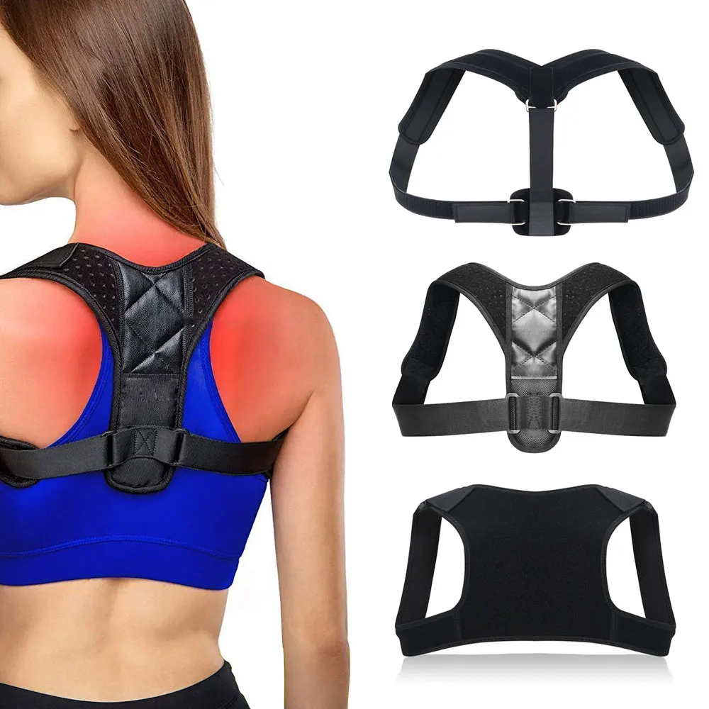 Genkent Brace Support Belt Adjustable Back Posture Corrector Clavicle Spine Shoulder Lumbar Posture Correction for Dropshipping
Genkent Brace Support Belt Adjustable Back Posture Corrector Clavicle Spine Shoulder Lumbar Posture Correction for Dropshipping