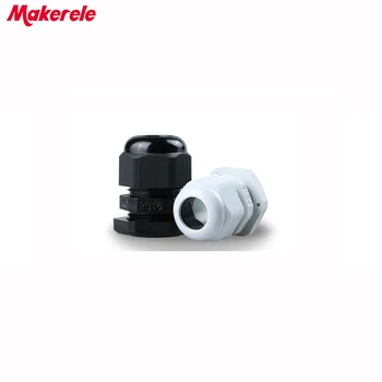 10pcs/lots PG16 Black/white Plastic Nylon Waterproof Cable Glands Joints IP68 cable connector for 10-14mm cable
10pcs/lots PG16 Black/white Plastic Nylon Waterproof Cable Glands Joints IP68 cable connector for 10-14mm cable