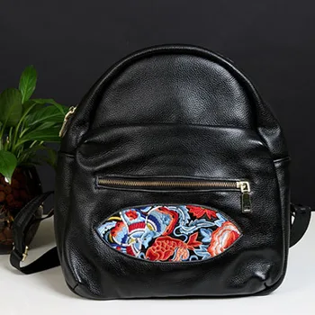 XIYUAN BRAND Good Quality Leather Mini female Rich fish bag cute handmade women genuine leather backpacks for girls ladies bags
XIYUAN BRAND Good Quality Leather Mini female Rich fish bag cute handmade women genuine leather backpacks for girls ladies bags