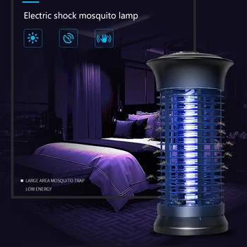 Electronic Mosquito Killer Lamp Household Photocatalyst Mosquito Killer LED Trap Pest Insect Killer Lamp EU US Plug
Electronic Mosquito Killer Lamp Household Photocatalyst Mosquito Killer LED Trap Pest Insect Killer Lamp EU US Plug
