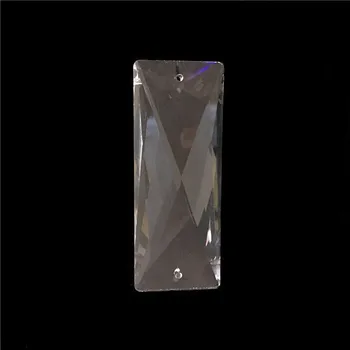 76mm Multi-Faceted Strip Hanging Lamp Parts One Hole Crystal Glass Chandelier Parts For Lighting/Lamp Decoration
76mm Multi-Faceted Strip Hanging Lamp Parts One Hole Crystal Glass Chandelier Parts For Lighting/Lamp Decoration