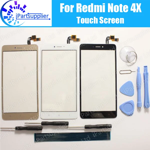 For Xiaomi Redmi Note 4X Touch Screen 100% New Digitizer Glass Panel Touch Replacement For Xiaomi Redmi Note 4X
For Xiaomi Redmi Note 4X Touch Screen 100% New Digitizer Glass Panel Touch Replacement For Xiaomi Redmi Note 4X
