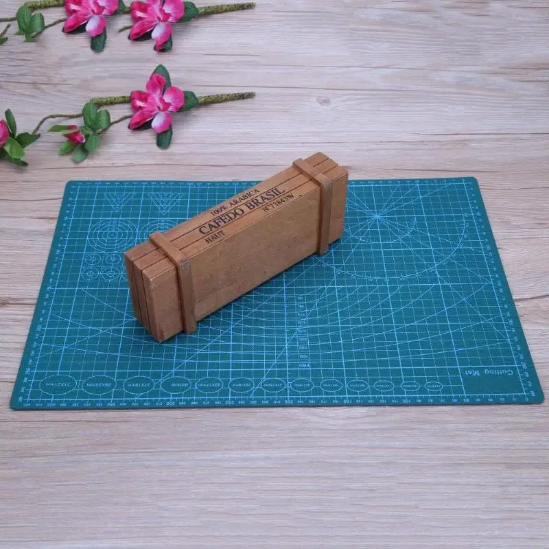 Waterproof Pvc Cutting Mat Double-sided Self Healing Cutting Board Fabric Leather Craft Cutting Pad Quilting Accessory 45cm*30cm
Waterproof Pvc Cutting Mat Double-sided Self Healing Cutting Board Fabric Leather Craft Cutting Pad Quilting Accessory 45cm*30cm