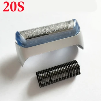 Free Shipping 500Set/Lot 20S Shaver Foil Frame and blade for BRAUN Razor 2000 Series CruZer 1 2 3 4 2615 2675 2775 2776 170 190
Free Shipping 500Set/Lot 20S Shaver Foil Frame and blade for BRAUN Razor 2000 Series CruZer 1 2 3 4 2615 2675 2775 2776 170 190