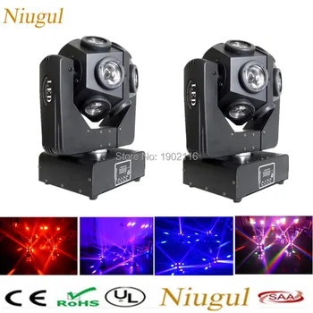 2pcs/lot Professional 12X10W Beam Moving Head Lights/RGBW Infinite Beam Light/DMX512 Unrestricted Rotation Stage Effect Lighting
2pcs/lot Professional 12X10W Beam Moving Head Lights/RGBW Infinite Beam Light/DMX512 Unrestricted Rotation Stage Effect Lighting