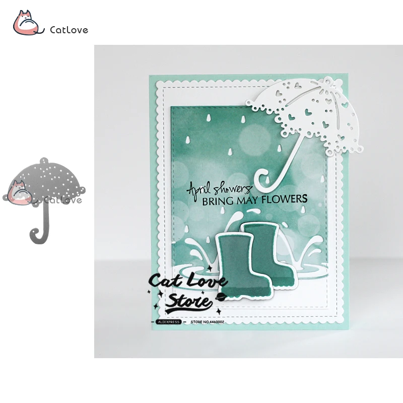 Umbrella Bumbershoot Metal Cutting Dies Stencil For DIY Scrapbooking Paper Card Decorative Craft Die Embossing Die Cuts New 2019
Umbrella Bumbershoot Metal Cutting Dies Stencil For DIY Scrapbooking Paper Card Decorative Craft Die Embossing Die Cuts New 2019