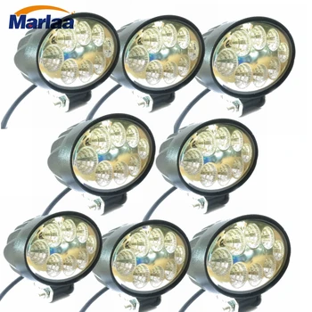 8pcs 24W Oval Flood LED Working Light for SUV 4WD Offroad ATV Car Truck Tractor 8 LEDs Cup Reflection Headlight Fog DRL
8pcs 24W Oval Flood LED Working Light for SUV 4WD Offroad ATV Car Truck Tractor 8 LEDs Cup Reflection Headlight Fog DRL