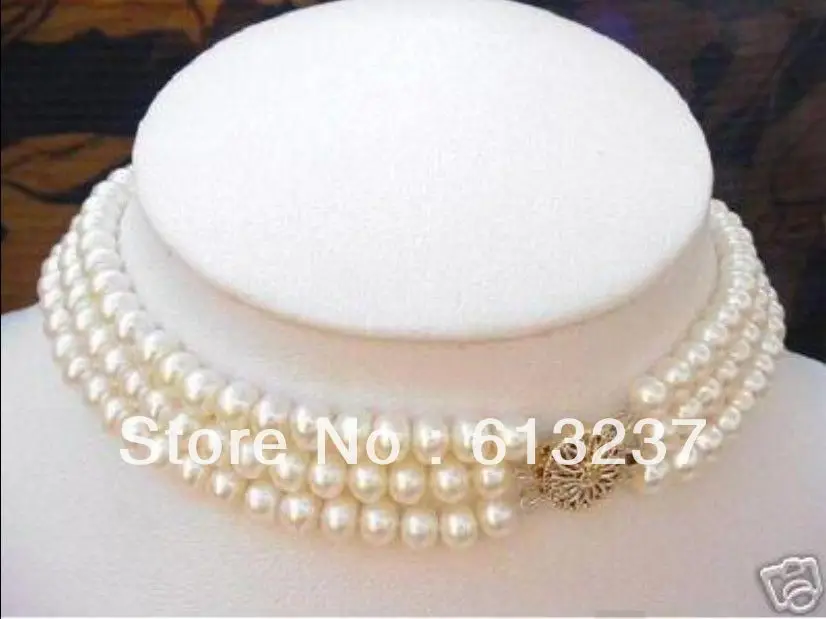 Горячая Бесплатная доставка Новинка 2014 модные Стиль DIY 3 Strand 7-8 мм белый жемчуг колье Цепочки и ожерелья MY5249
Горячая Бесплатная доставка Новинка 2014 модные Стиль DIY 3 Strand 7-8 мм белый жемчуг колье Цепочки и ожерелья MY5249