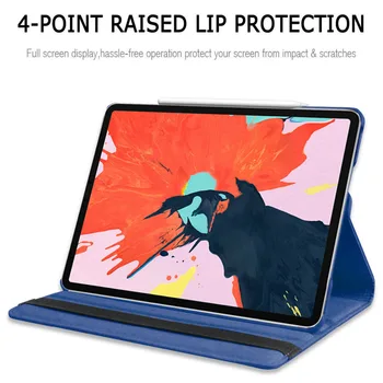 Case for iPad Pro 11 Inch 2018 Support Pencil Charging 360 Degree Rotating Smart Leather Stand Cover Auto Sleep/Wake for iPad 11
Case for iPad Pro 11 Inch 2018 Support Pencil Charging 360 Degree Rotating Smart Leather Stand Cover Auto Sleep/Wake for iPad 11