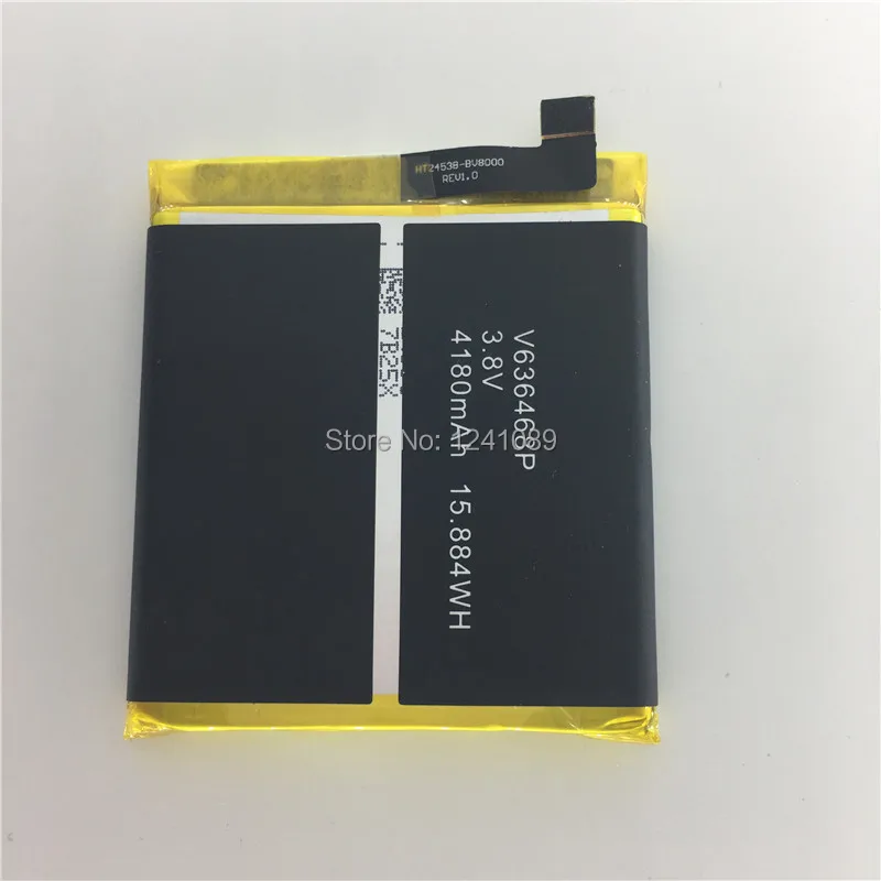 Аккумулятор для Blackview BV8000 Pro 100% мА ч 4180 дюйма в режиме ожидания MTK6757 | Мобильные
