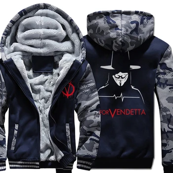 Men's Hoodies 2019 New Fashion Thick Sweatshirts Men Hoodie Print V For Vendetta Brand Hip Hop Punk Trackuits Harajuku Hoody Hot
Men's Hoodies 2019 New Fashion Thick Sweatshirts Men Hoodie Print V For Vendetta Brand Hip Hop Punk Trackuits Harajuku Hoody Hot