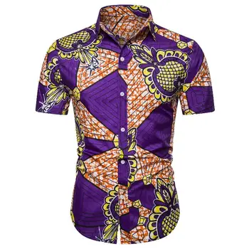 Hawaiian Shirt for Men Short sleeve Fashion Social Men's Shirts Casual Summer Blouse Men New arrival
Hawaiian Shirt for Men Short sleeve Fashion Social Men's Shirts Casual Summer Blouse Men New arrival