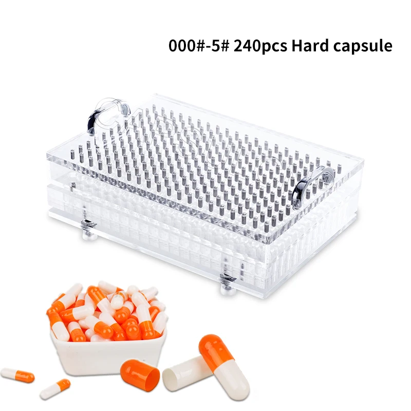 000#-5#240 Hole Capsule Filling Plate / Filling Capsule / Equipment Manual Capsule Filling Manual Packaging Machine
000#-5#240 Hole Capsule Filling Plate / Filling Capsule / Equipment Manual Capsule Filling Manual Packaging Machine
