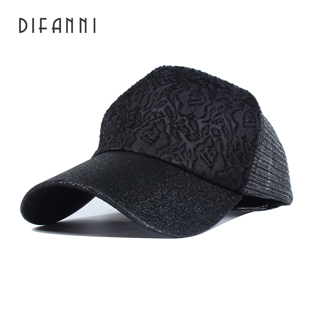 Difanni 2017 Summer Lace Baseball Caps For Women Fashion Breathable Mesh Snapback Cap Adjustable Leisure Hat Bones Feminios
Difanni 2017 Summer Lace Baseball Caps For Women Fashion Breathable Mesh Snapback Cap Adjustable Leisure Hat Bones Feminios
