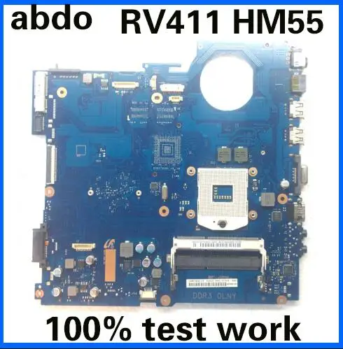 Samsung NP-RV411 RV411 notebook computer motherboard BA92-07702A BA92-07702B BA41-01432A BA41-01433A BA41-01434A motherboard
Samsung NP-RV411 RV411 notebook computer motherboard BA92-07702A BA92-07702B BA41-01432A BA41-01433A BA41-01434A motherboard