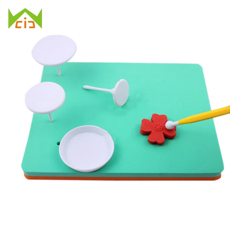 WCIC Sugarcraft Flower Modelling Fondant Cake Foam Pad Sponge Gum Paste Decorating
WCIC Sugarcraft Flower Modelling Fondant Cake Foam Pad Sponge Gum Paste Decorating