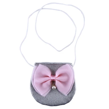 Coin Purse Korean Version Of The Cute Cartoon Girl Bow Sleek Minimalist Zipper Small Purse children's Shoulder Bag Mini Bag
Coin Purse Korean Version Of The Cute Cartoon Girl Bow Sleek Minimalist Zipper Small Purse children's Shoulder Bag Mini Bag