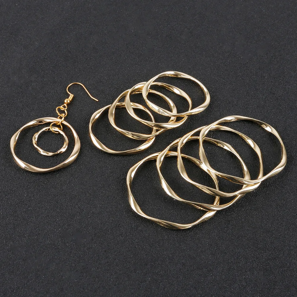 4pcs Zinc Alloy Gold Tone Metal Ring Shape Charms Round Pendants For Jewelry Making DIY Necklace Earrings Accessories
4pcs Zinc Alloy Gold Tone Metal Ring Shape Charms Round Pendants For Jewelry Making DIY Necklace Earrings Accessories