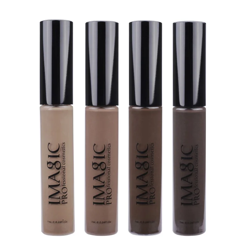 4 Colors Professional Eyebrow Mascara Cream Makeup Long Lasting Waterproof of Dye Eyebrow Gel Enhancer