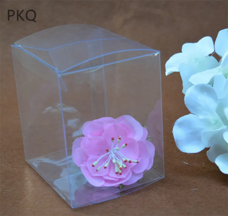 50pcs 5 sizes Transparent plastic PVC box small/large clear plastic gift boxes for packaging toy candy Party favors boxes
50pcs 5 sizes Transparent plastic PVC box small/large clear plastic gift boxes for packaging toy candy Party favors boxes