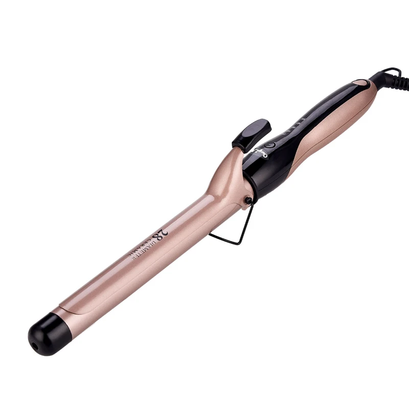 Hair Curler 19MM Multifunctional Curling Iron Wands Hair Styling Tool Dual Voltage 110-240V with 5 Temperature Adjusted 30
Hair Curler 19MM Multifunctional Curling Iron Wands Hair Styling Tool Dual Voltage 110-240V with 5 Temperature Adjusted 30