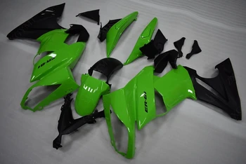Plastic Fairings NINJA 650R 2009 - 2011 Green Black Fairings ER6F 2011 Abs Fairing for Kawasaki ER-6F 10 11
Plastic Fairings NINJA 650R 2009 - 2011 Green Black Fairings ER6F 2011 Abs Fairing for Kawasaki ER-6F 10 11