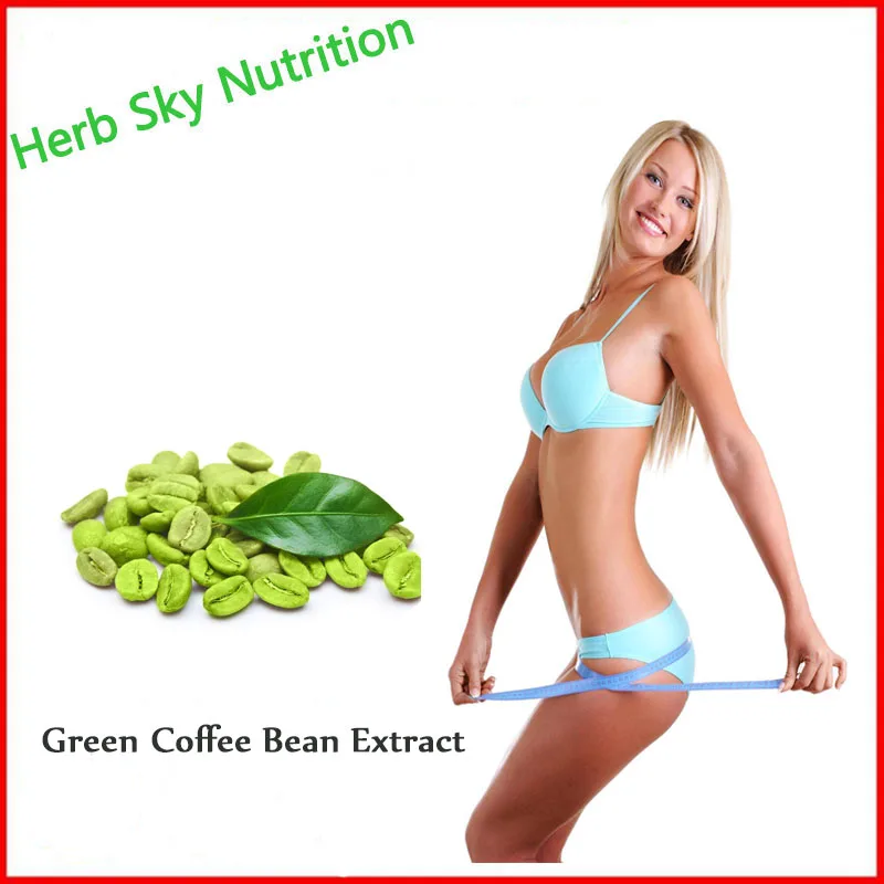 Image Herb sky nutrition supply Green coffee bean extract  herbal extract weight loss green coffee slimming product health lose weight