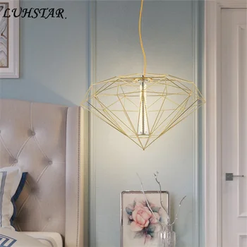 Creative Diamond Led Pendant Light Modern Individual Home Decor Iron Art Kitchen Lights Hanging Dining Room Living Room HangLamp
Creative Diamond Led Pendant Light Modern Individual Home Decor Iron Art Kitchen Lights Hanging Dining Room Living Room HangLamp