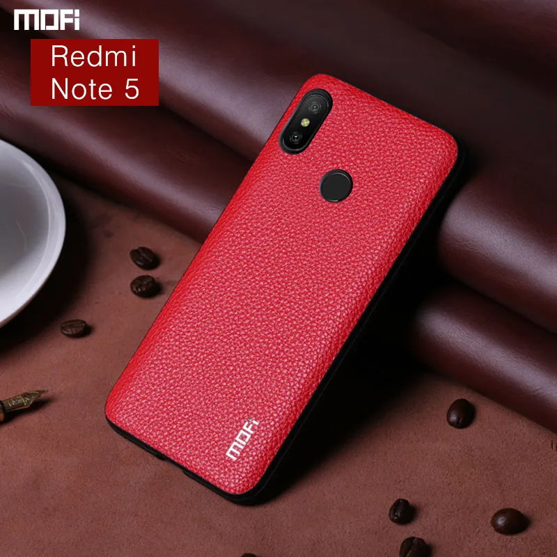 Redmi Note 5 Pro Case Mofi For Xiaomi Redmi Note 5 Case Cover Pu Leather Grain Back Cover Business For Xiaomi Redmi Note5 Case
Redmi Note 5 Pro Case Mofi For Xiaomi Redmi Note 5 Case Cover Pu Leather Grain Back Cover Business For Xiaomi Redmi Note5 Case