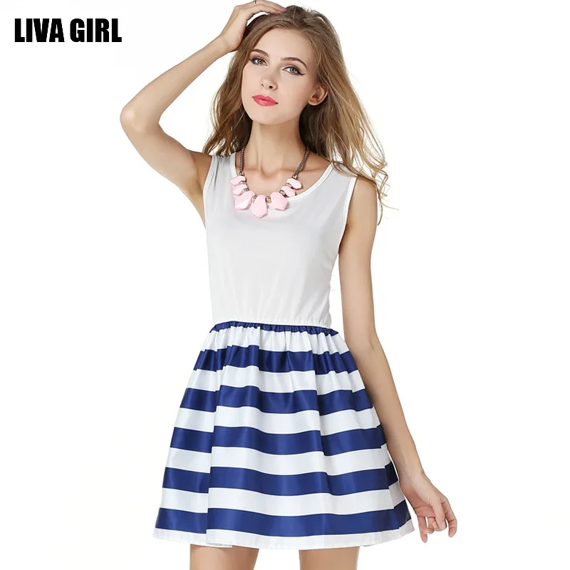 vestidos casuales 2016 para adolescentes