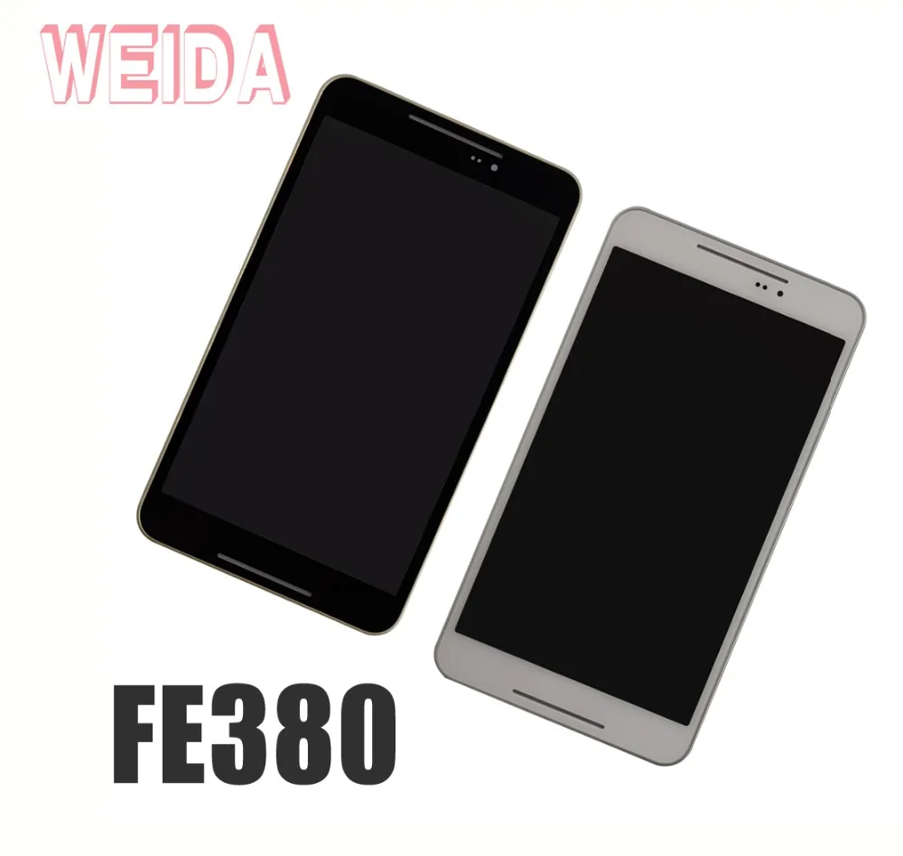 WEIDA LCD 10.1" For Asus Fonepad 8 FE380 LCD Display Touch Screen Assembly Frame FE380CG
WEIDA LCD 10.1" For Asus Fonepad 8 FE380 LCD Display Touch Screen Assembly Frame FE380CG