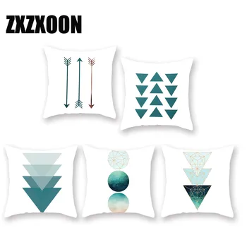 Nordic Style 100% Polyester Throw Pillows Case Green Wave Stripe Simple Geometric Cushion Cover Cojines Funda 45x45cm 
Nordic Style 100% Polyester Throw Pillows Case Green Wave Stripe Simple Geometric Cushion Cover Cojines Funda 45x45cm