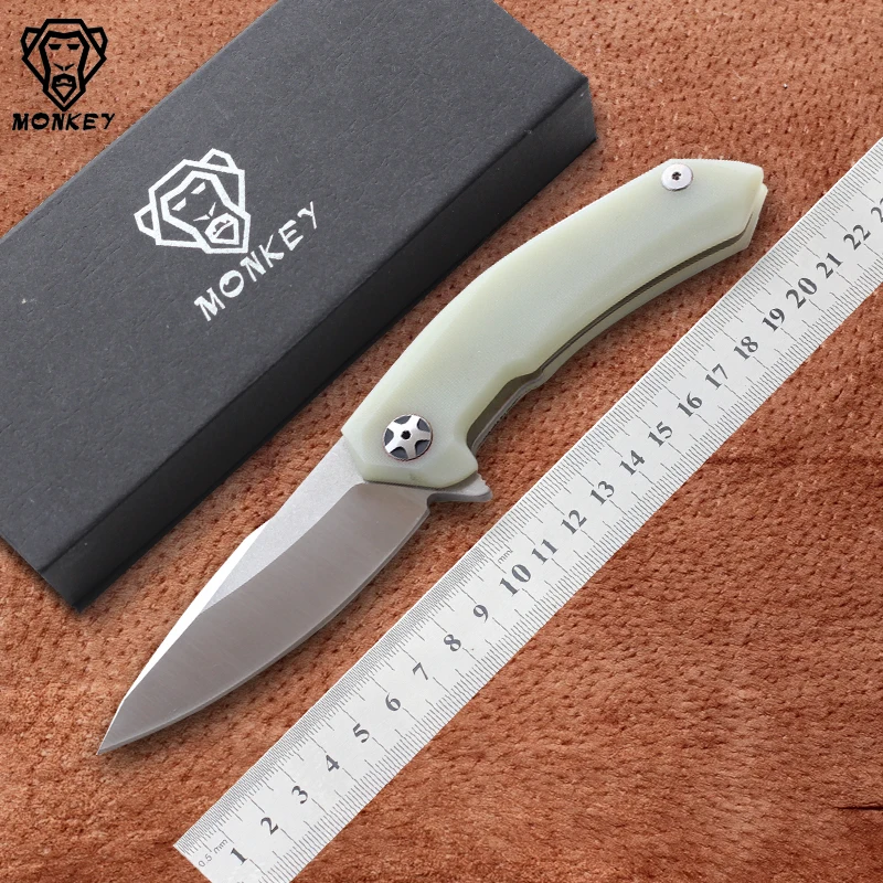 Free shipping,MIKER Monkey folding knife ZT0095, blade:440C(Sanding/black),handle G10,outdoor pocket knife hand tools
Free shipping,MIKER Monkey folding knife ZT0095, blade:440C(Sanding/black),handle G10,outdoor pocket knife hand tools