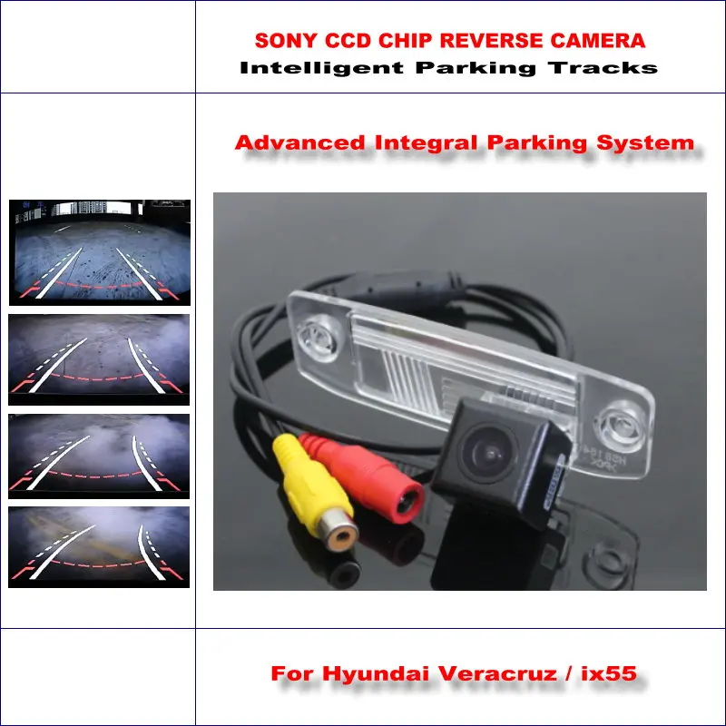 Rear Camera For Hyundai Veracruz / ix55 Intelligent Parking Tracks Backup Reverse / 580 TV Lines Dynamic Guidance Tragectory
Rear Camera For Hyundai Veracruz / ix55 Intelligent Parking Tracks Backup Reverse / 580 TV Lines Dynamic Guidance Tragectory