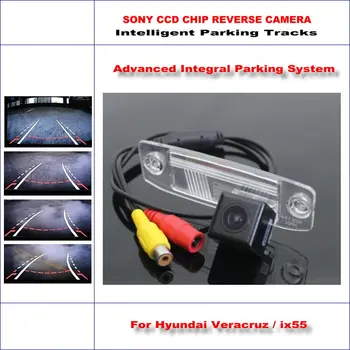 Rear Parking Camera For Hyundai Veracruz / ix55 Intelligent Tracks Backup Reverse 580 TV Lines Dynamic Guidance Tragectory
Rear Parking Camera For Hyundai Veracruz / ix55 Intelligent Tracks Backup Reverse 580 TV Lines Dynamic Guidance Tragectory