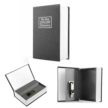 Dictionary Money Box Hidden Secret Book Design Valuables Safety Box Security With Lock Safe Money Hidden Box Key Lock Money Box
Dictionary Money Box Hidden Secret Book Design Valuables Safety Box Security With Lock Safe Money Hidden Box Key Lock Money Box