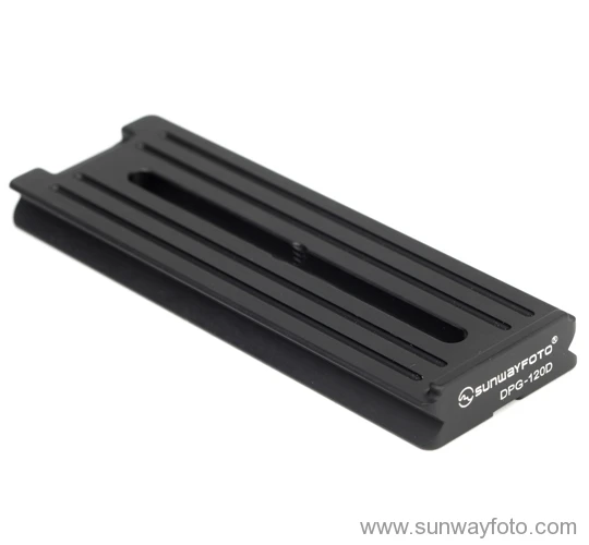 SUNWAYFOTO DPG-120DR Tripod Head Quick Release Plate for DSLR Camera Professional Aluminum Monopod Quick Release Plate DPG-120DR
SUNWAYFOTO DPG-120DR Tripod Head Quick Release Plate for DSLR Camera Professional Aluminum Monopod Quick Release Plate DPG-120DR
