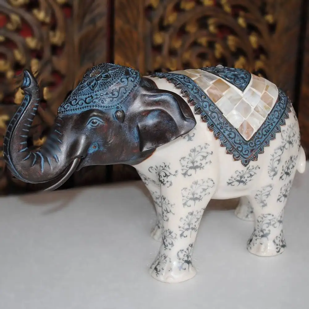Southeast Asian style resin crafts business gifts home accessories hotel decorations living room decoration elephant ornaments
Southeast Asian style resin crafts business gifts home accessories hotel decorations living room decoration elephant ornaments