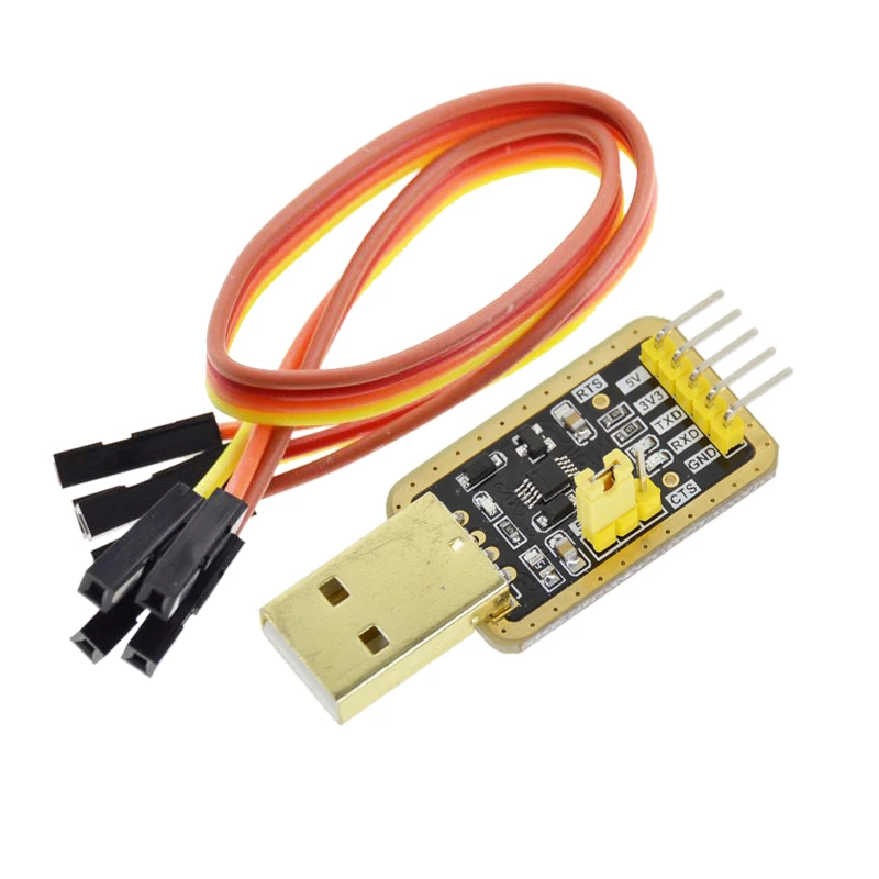 MH-ET LIVE mini CH340E USB to TTL converter UART module Serial Converter Adapter Module instead of PL2303
MH-ET LIVE mini CH340E USB to TTL converter UART module Serial Converter Adapter Module instead of PL2303