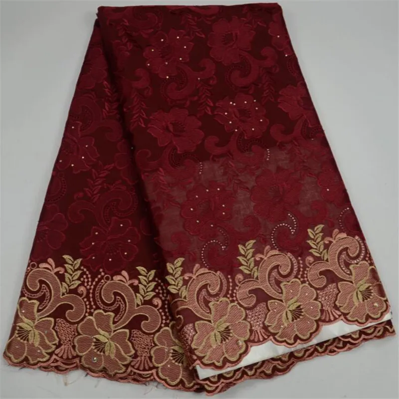 Fashionable design Nigerian African Lace Fabric high end quality Swiss Voile Lace In Switzerland wine For Wedding Dress Sewing
Fashionable design Nigerian African Lace Fabric high end quality Swiss Voile Lace In Switzerland wine For Wedding Dress Sewing