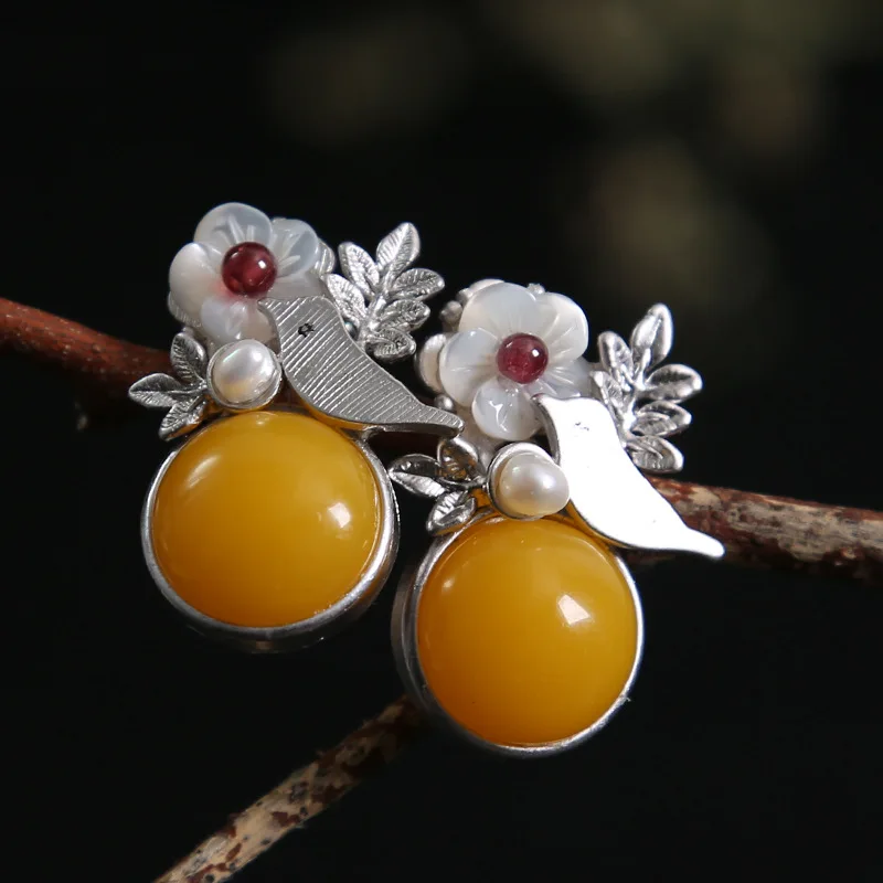 Plain QingHuan Charactizing a fine spring Fashion exquisite earrings earrings wholesale
Plain QingHuan Charactizing a fine spring Fashion exquisite earrings earrings wholesale