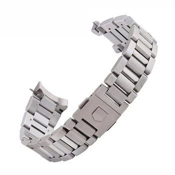 New 22mm stainless steel with folding butterfly buckle strap Men for CAV5118B.fC6230
New 22mm stainless steel with folding butterfly buckle strap Men for CAV5118B.fC6230