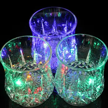 Colorful LED Wine Drink Cup Toy Bar Shaped Water Sensing LED Flash Light Party for Baby Pretend Party Home Decoration Toy
Colorful LED Wine Drink Cup Toy Bar Shaped Water Sensing LED Flash Light Party for Baby Pretend Party Home Decoration Toy