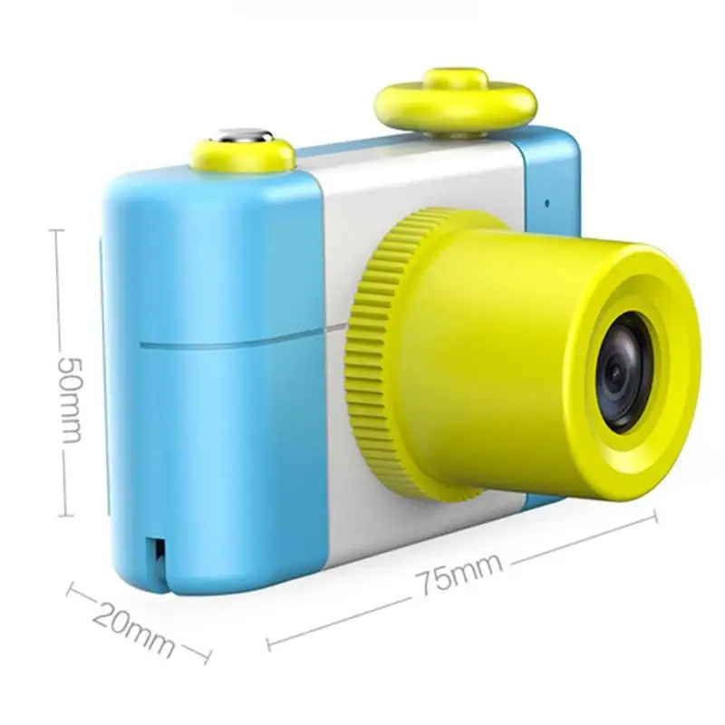 Alloyseed Mini Cartoon 1.5in Screen 2MP Kids Digital SLR Camera Children Toy Birthday Gift Camera Sports For Swimming
Alloyseed Mini Cartoon 1.5in Screen 2MP Kids Digital SLR Camera Children Toy Birthday Gift Camera Sports For Swimming