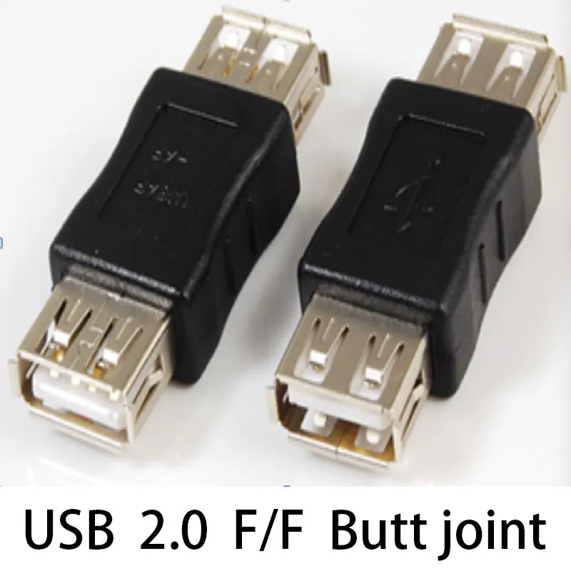 Factory direct USB 2 pairs of connector mother to mother transmission data connection conversion head 10pcs
Factory direct USB 2 pairs of connector mother to mother transmission data connection conversion head 10pcs