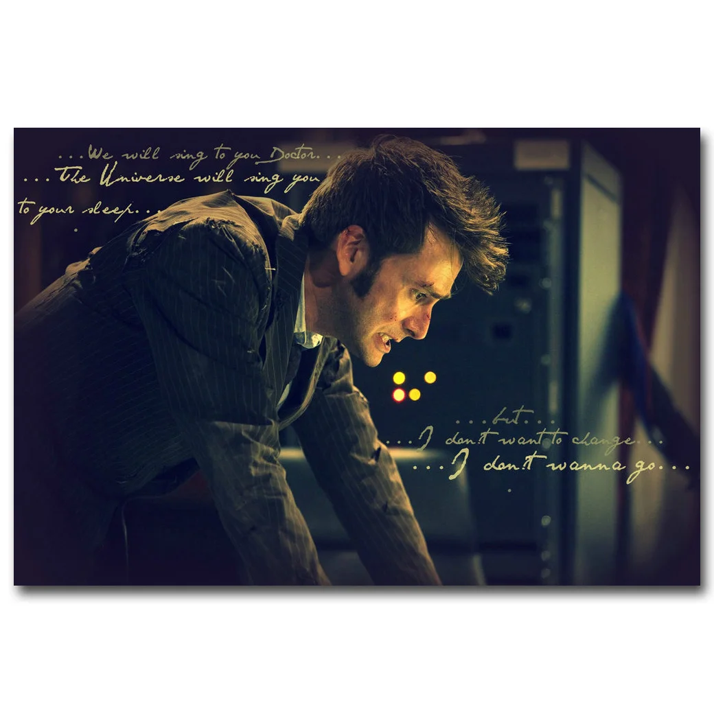 DOCTOR WHO Art Silk Fabric Poster Print TV Series Picture for Living Room Wall Decoration 13x20 24x36inch 023
DOCTOR WHO Art Silk Fabric Poster Print TV Series Picture for Living Room Wall Decoration 13x20 24x36inch 023