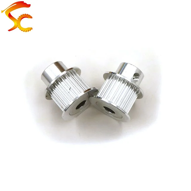 

1PCS/lot HTD 3M 24 teeth for belt width 15mm bore diameter 8mm Pitch 3mm Aluminum timing pulley 3M 24teeth