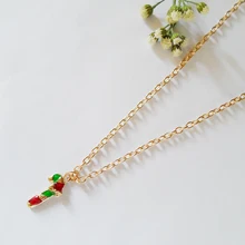 2022 Hot selling Christmas socks necklace,Classic Christmas stockings pendant necklace,Christmas socks necklace for gift
2022 Hot selling Christmas socks necklace,Classic Christmas stockings pendant necklace,Christmas socks necklace for gift