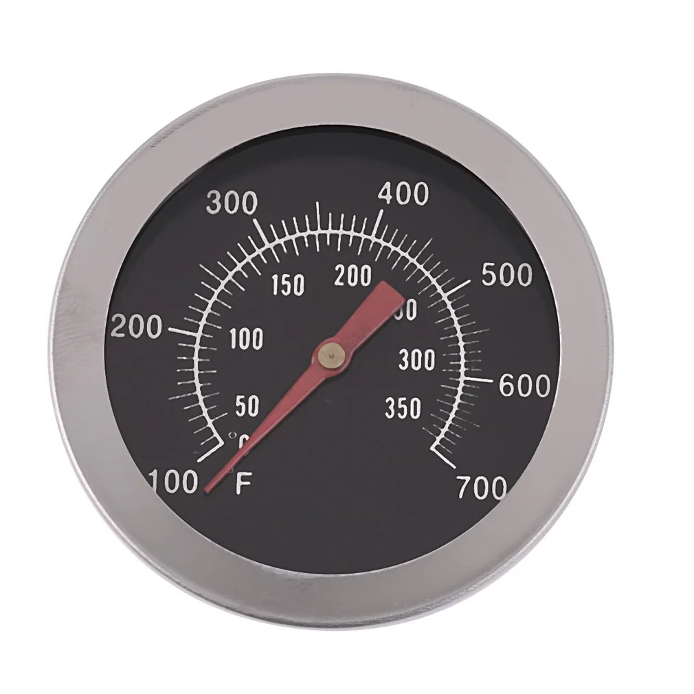 Stainless Steel Oven Thermometers BBQ Smoker Pit Grill Bimetallic thermometer Temp Gauge with Dual Gage 500 Degree Cooking Tools
Stainless Steel Oven Thermometers BBQ Smoker Pit Grill Bimetallic thermometer Temp Gauge with Dual Gage 500 Degree Cooking Tools